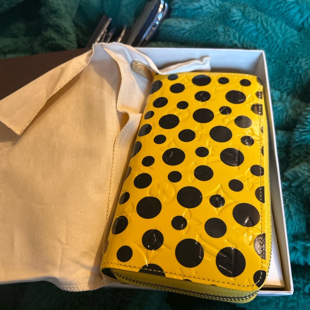 Louis Vuitton Dot Infinity (Yayoi Kusama) Zippy Wallet-NEW-Limited Edition-2012 - Picture 2 of 12